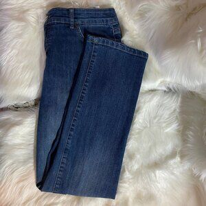 Bandolino Mandie Jeans Sz 6 Medium Wash Straight Leg Denim Classic Y2K Mom